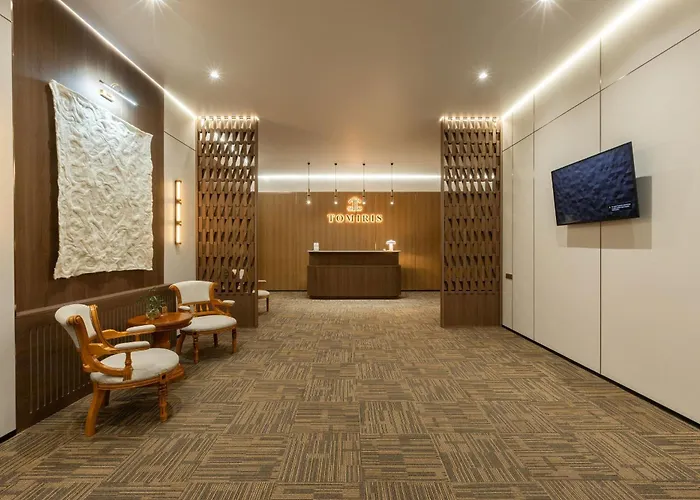 Boutique Hotel Tomiris